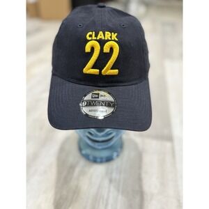 New Era 9Twenty Clark #22 Hat Navy Gold Embroidered Cap Adjustable‎ Fever